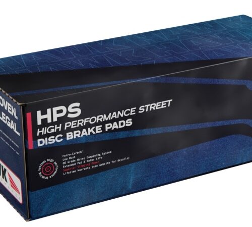 Alternative view of Hawk HPS Brake Pads w/ 0.710 Thickness - AP Racing Alcon