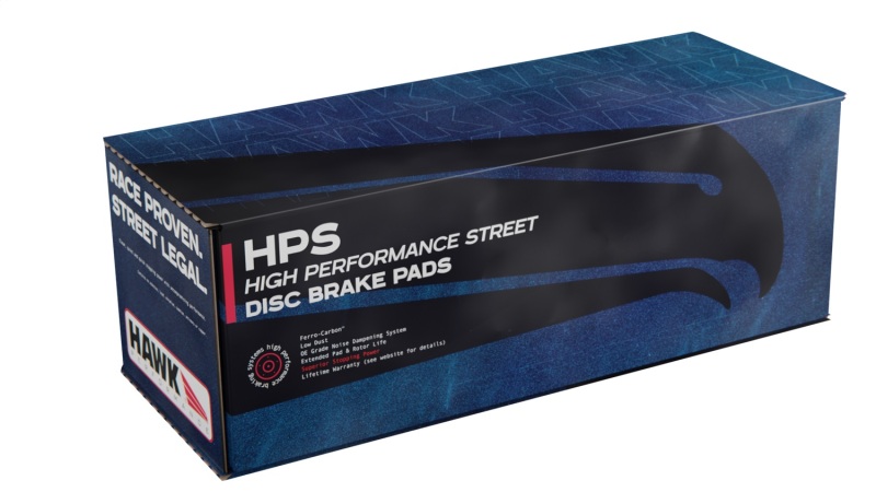 Hawk HPS Brake Pads w/ 0.710 Thickness - AP Racing Alcon - Image 2