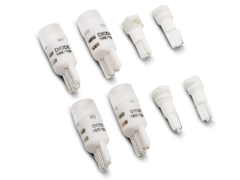 Raxiom for 2015-2023 Ford Mustang Axial Series Stage 1 Interior LED Lighting Kit- Cool White - Image 7