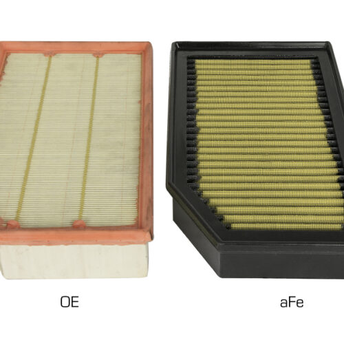 aFe Power Magnum FLOW Pro GUARD 7 OE Replacement Filter 2018+ Jeep Wrangler (JL) V6 3.6L - Image 4
