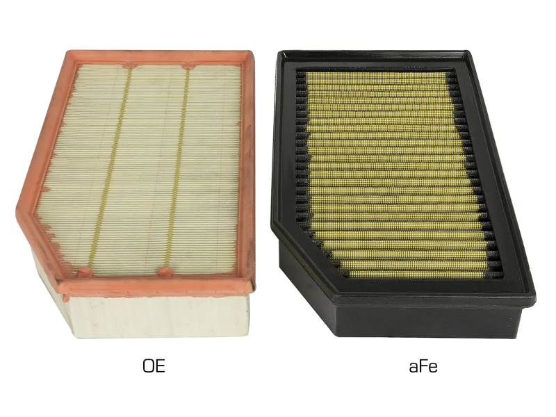 aFe Power Magnum FLOW Pro GUARD 7 OE Replacement Filter 2018+ Jeep Wrangler (JL) V6 3.6L - Image 4