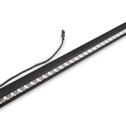Raxiom for 2018-2023 Jeep Wrangler JL Axial Series 30-In Single Row LED Light Bar w/ Hood Mounting Brackets