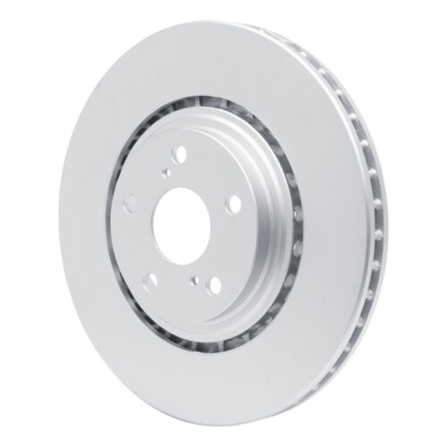 Alternative view of DFC 10-15 Lexus RX350 Front GeoSPEC Coated Rotor