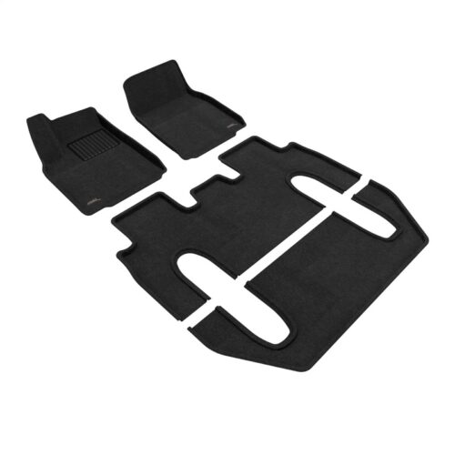 3D MAXpider 22-24 Tesla Model X 6-Seat Elegant Black R1 R2 R3 - Image 5