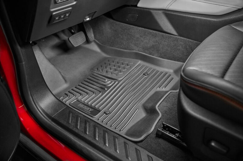Husky Liners 08-20 Dodge Grand Caravan Weatherbeater Front & 2nd Seat Floor Liners - Black - Image 10