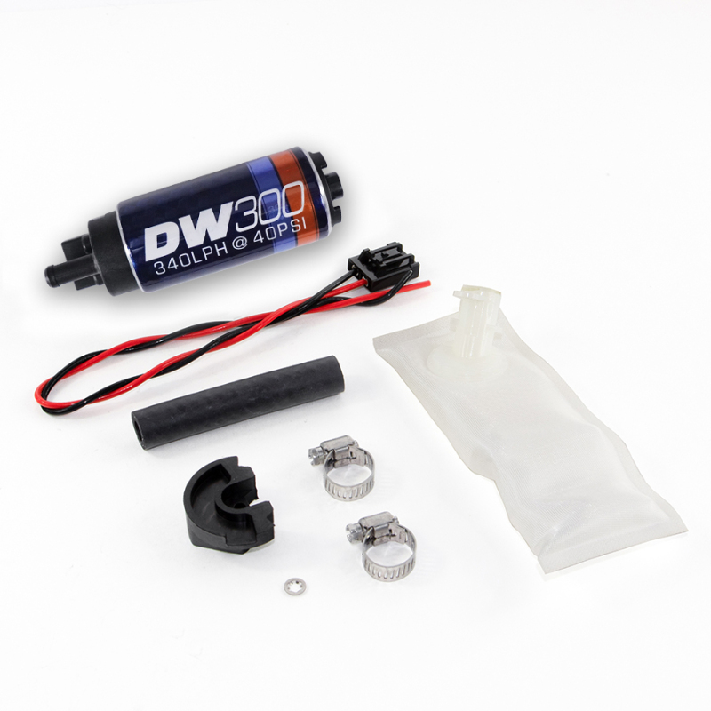 DeatschWerks 94+ Nissan 240sx/Silvia S14/S15 DW300 340 LPH In-Tank Fuel Pump w/ Install Kit - Image 6