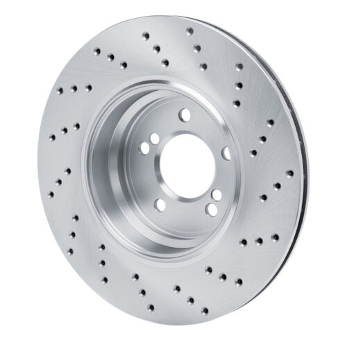 DFC 08-13 BMW M3 Left Rear Drilled Brake Rotor - Image 4