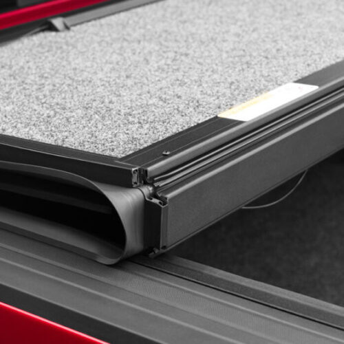 UnderCover 2023 Chevrolet Colorado / GMC Canyon 5.2ft Short Bed Ultra Flex Bed Cover - Black Texture - Image 5