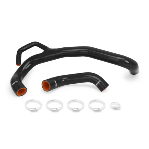 Alternative view of Mishimoto 2011+ Mopar LX Chassis 6.4L Hemi Black Silicone Hose Kit
