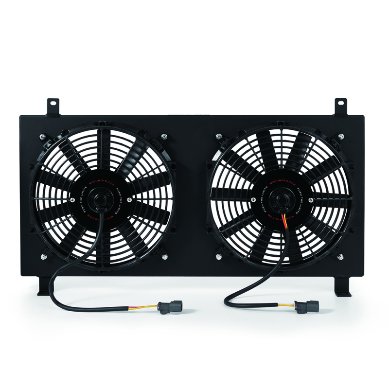 Mishimoto Fan Shroud Black for 02-06 Acura RSX Aluminum