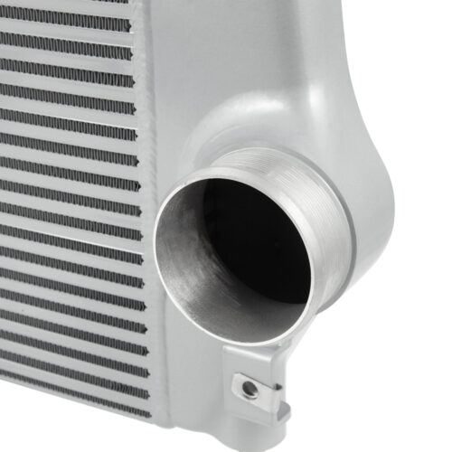 Mishimoto Intercooler Kit - Silver w/ Polished Pipes for 17-19 GM L5P Duramax - Image 5