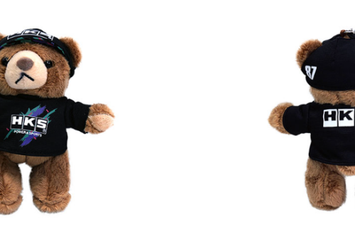 HKS KEYRING BEAR SUPER RACING
