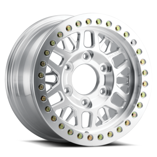 Raceline RT951F Ryno 17x9in / 8x165.1 BP / -12mm Offset / 130.81mm Bore - Machined Beadlock Wheel - Image 6