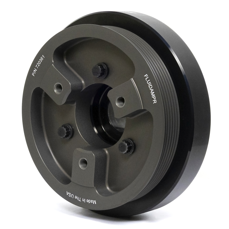 Fluidampr Dodge/Chrysler/Jeep 5.7L/6.1L/6.4L Gen III HEMI Steel Internally Balanced Damper - Image 6