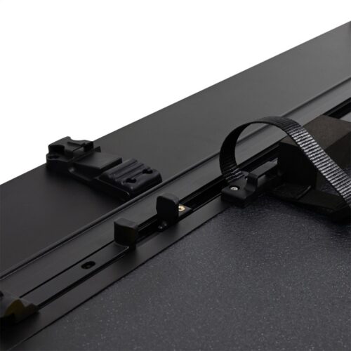 Westin 19-26 Ram 1500 (No RamBox) 6ft. 4in. Bed Hard Tri-Fold Tonneau Cover - Black - Image 9