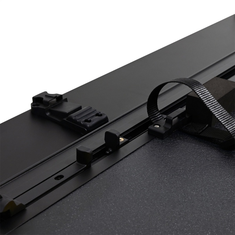 Westin 19-26 Ram 1500 (No RamBox) 6ft. 4in. Bed Hard Tri-Fold Tonneau Cover - Black - Image 9
