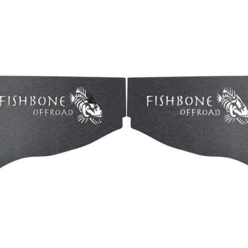 Alternative view of Fishbone Offroad 07-18 Jeep Wrangler JK 2-Door Wheel Well Storage Bins