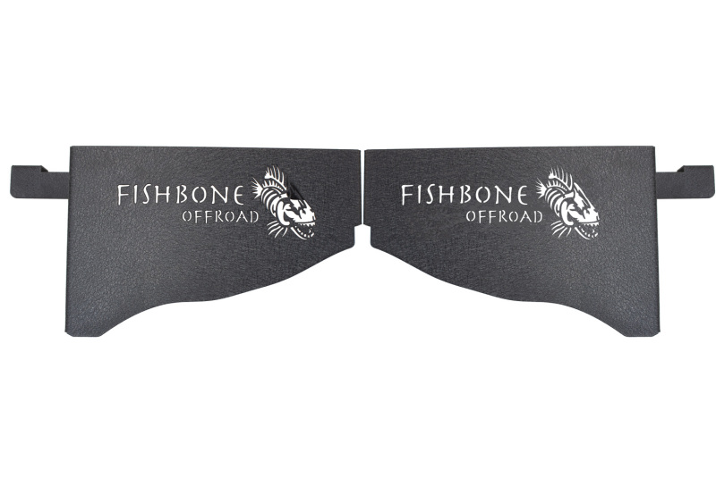 Fishbone Offroad 07-18 Jeep Wrangler JK 2-Door Wheel Well Storage Bins - Image 2