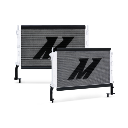 Alternative view of Mishimoto Performance Aluminum Radiator for 2015+ Ford Mustang EcoBoost