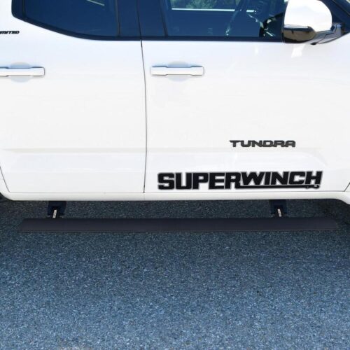 Westin 22-26 Toyota Tundra Double Cab Pro-e Running Boards - Tex. Blk - Image 5