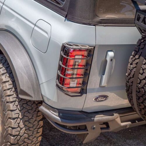 Turn Offroad 2021+ Ford Bronco Rear Tail Light Guards - Image 7