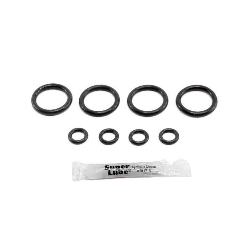 DeatschWerks Subaru Side Feed Injector O-Ring Kit (4 x Top Ring 4 x Bottom Ring) - Image 3