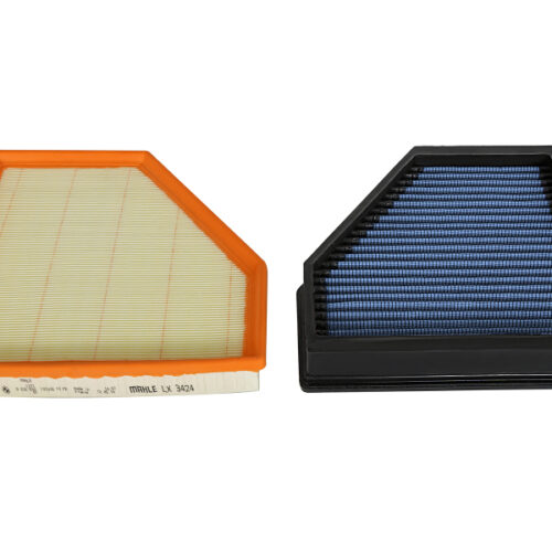 aFe Power MagnumFLOW Air Filters OER P5R A/F P5R BMW 340i/340ix F30/F31 3.0L B58 - Image 5