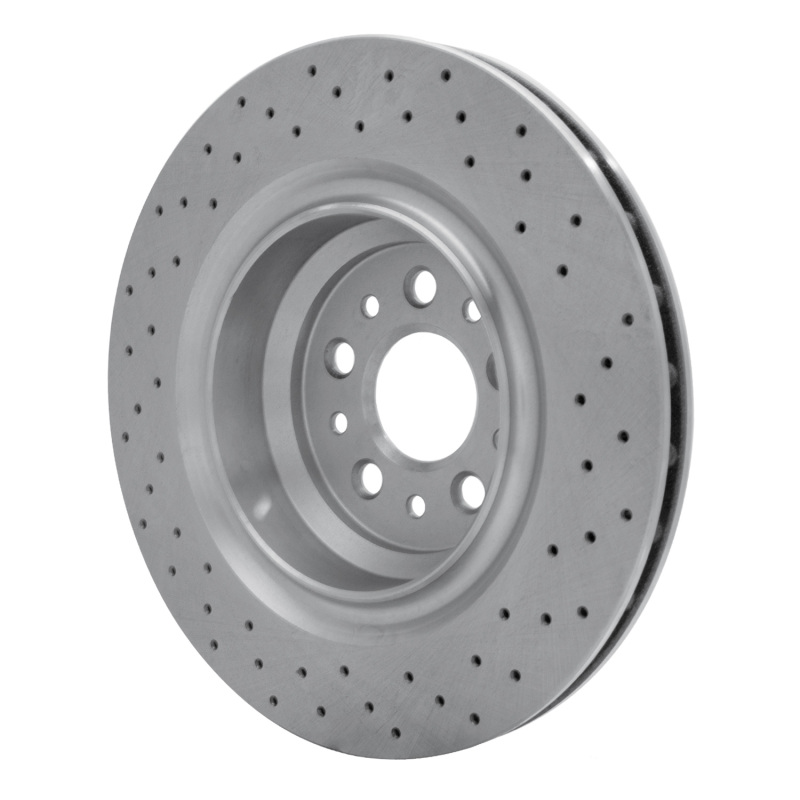 DFC 14-22 Maserati Ghibli Rear Drilled Brake Rotor - Image 4