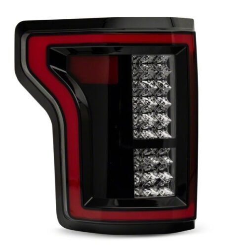Raxiom for 2015-2017 Ford F-150 LED Tail Lights- Black Housing (Smoked Lens) - Image 6