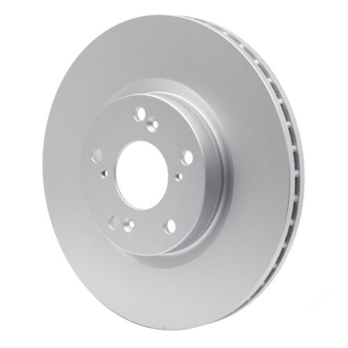Alternative view of DFC 06-15 Honda Civic Front GeoSPEC Coated Rotor