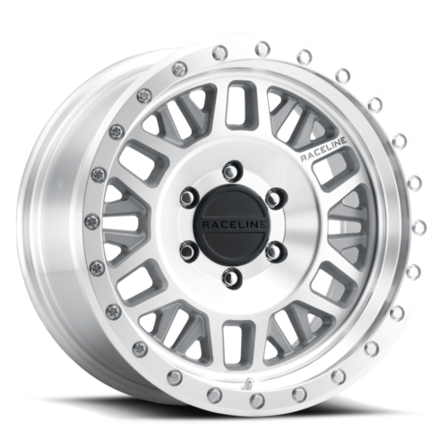 Raceline 951MC Ryno 17x9in / 5x127 BP / -12mm Offset / 78.1mm Bore - Machined Wheel - Image 3