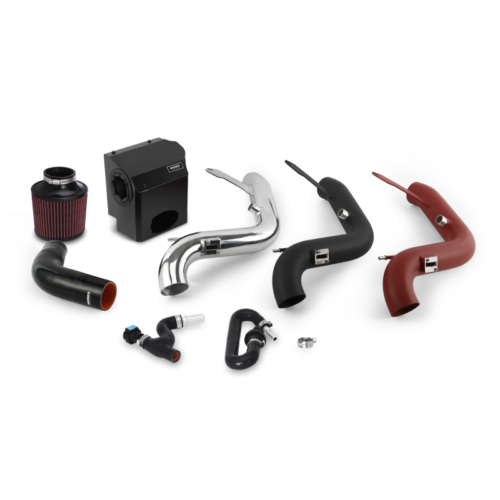 Alternative view of Mishimoto Performance Air Intake Kit - Wrinkle Red for 2016 Ford Fiesta ST 1.6L