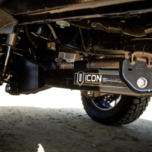 ICON 2023+ Ford F250/350 2.5in Stage 3 Suspension System w/ Radius Arms - Image 4