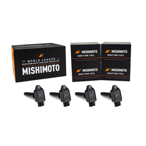 Mishimoto Ignition Coil - 4-Pack for 12-14 Mazda 3 I4