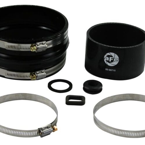 aFe Power MagnumFORCE Performance Accessories Coupling Kit 4in x 3 1/2in ID x 40 Degree (Polyurethane) - Image 2