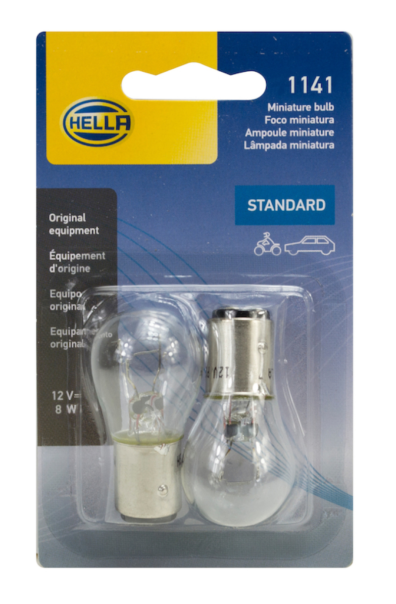 Hella Bulb 1141 12V 18W Ba15S S8 (2) - Image 3