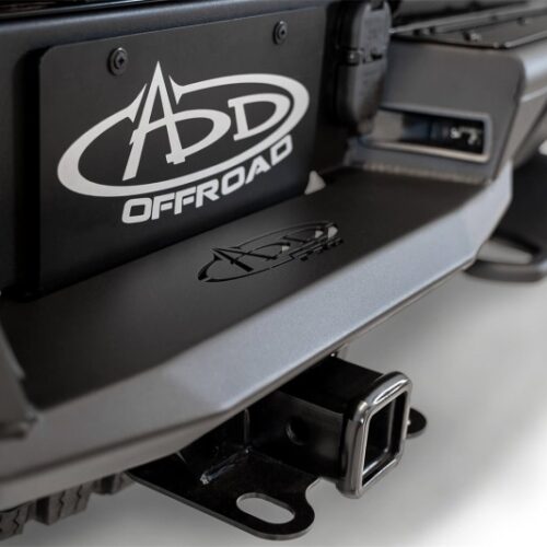 Addictive Desert Designs for 2021 Dodge RAM 1500 TRX PRO Bolt-On Rear Bumper w/ Sensors - Image 6