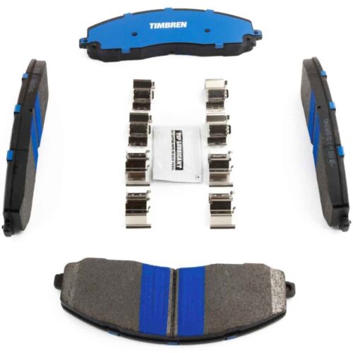 Timbren 13-22 Ford F-250/F-350 SD BES Severe Duty Semi-Metallic Brake Pads - Front - Image 4