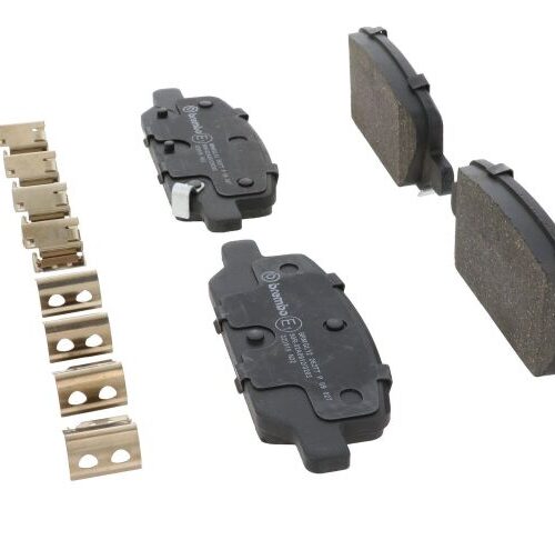 Brembo OE 17-21 Tesla Model 3/2021 Model Y Brake Pad - Rear - Image 9