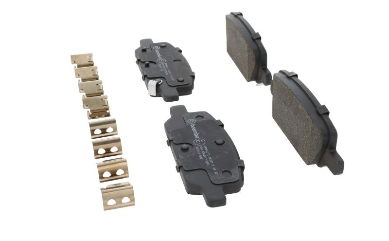 Brembo OE 17-21 Tesla Model 3/2021 Model Y Brake Pad - Rear - Image 9