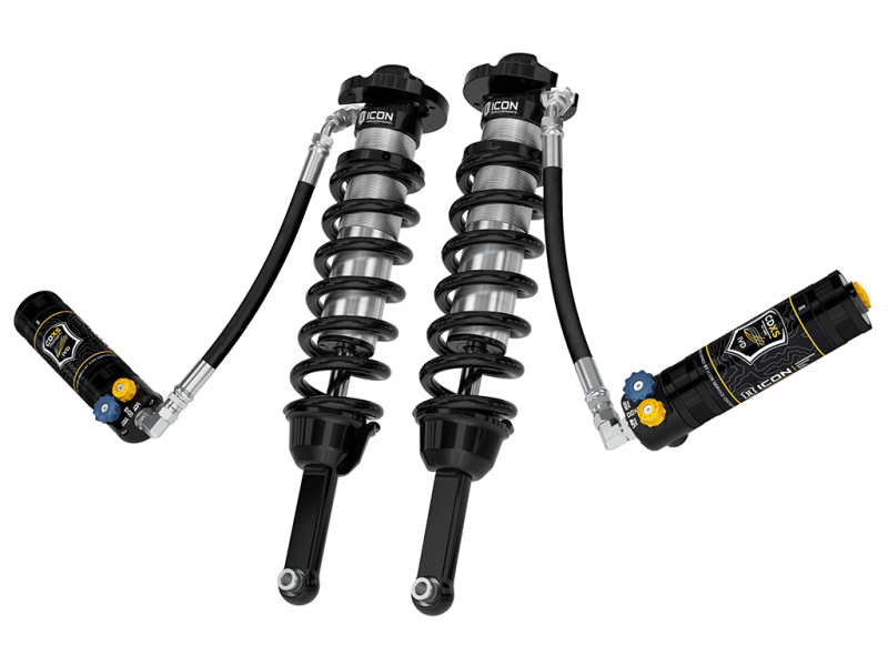 ICON 05-23 Tacoma Front Ext Travel VS 2.5 Series Remote Resi CDXS Coilover Kit 700lb - Pair - Image 6