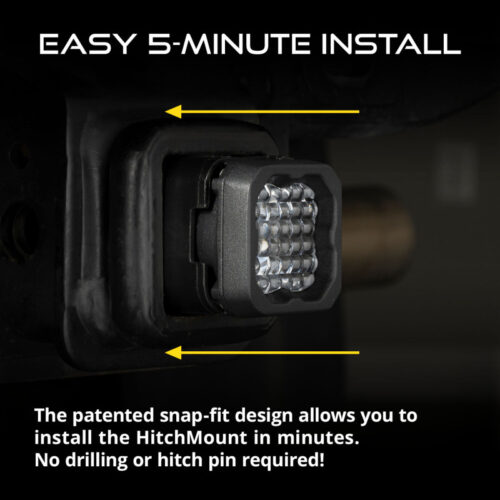 Diode Dynamics 23-24 Chevrolet Colorado Hitch Mount LED Pod Reverse Kit C1R - Image 4