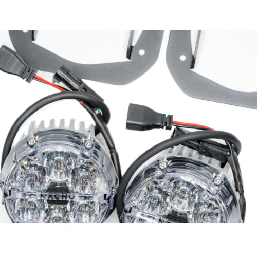 Nacho Lighting Jeep JL/JT Nacho SAE Only White Plug N Play Fog Light Kit (Bumper Kit) - Image 5