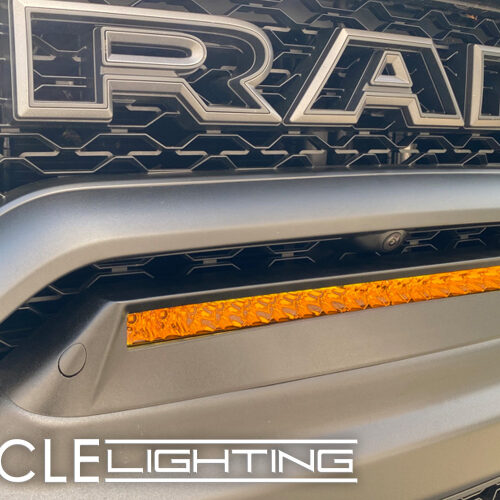 Oracle 19-22 RAM Rebel/TRX Front Bumper Flush LED Light Bar System - Image 6