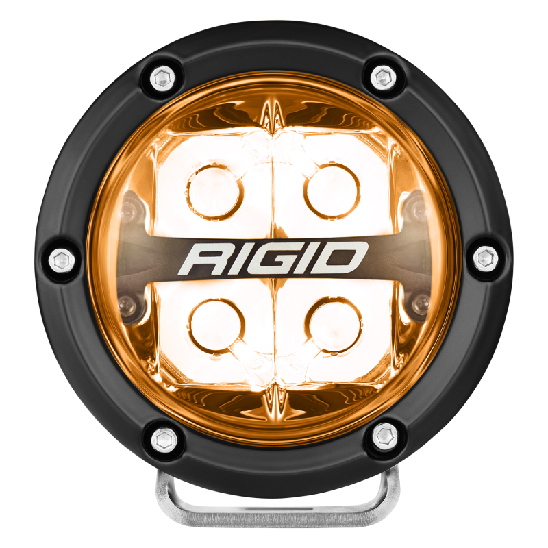 Rigid Industries 360-Series 4in LED Off-Road Spot Beam - RGBW (Pair) - Image 2