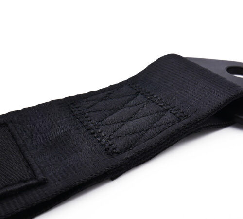 ISR Performance Universal Racing Tow Strap - Black - Image 3