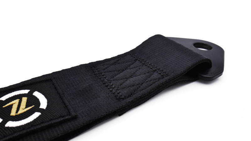 ISR Performance Universal Racing Tow Strap - Black - Image 3