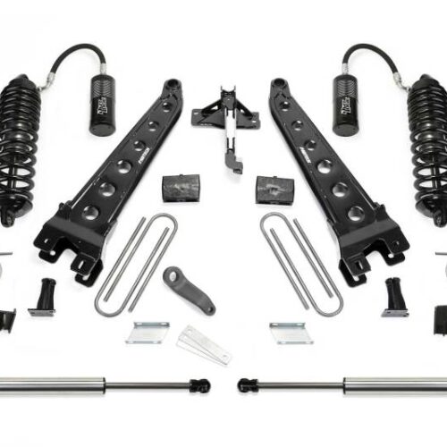 Fabtech 17-21 Ford F250/F350 4WD 4in Rad Arm Sys w/4.0 & 2.25