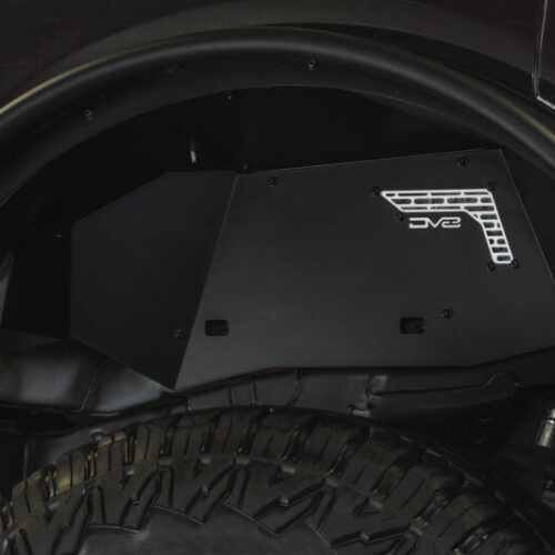 DV8 Offroad 21-25 Ford Bronco Rear Aluminum Inner Fenders - Black - Image 5