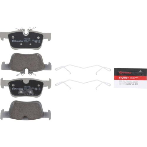 Alternative view of Brembo 18-21 Volvo XC60/ S60/ S90/ V60 Cross Country/ V90 Cross Country/ V60/ V90 Rear NAO Brake Pad